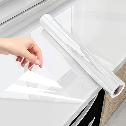 Buy 1 Get 1 Free-Transparent Electrostatic Wall Protection Film