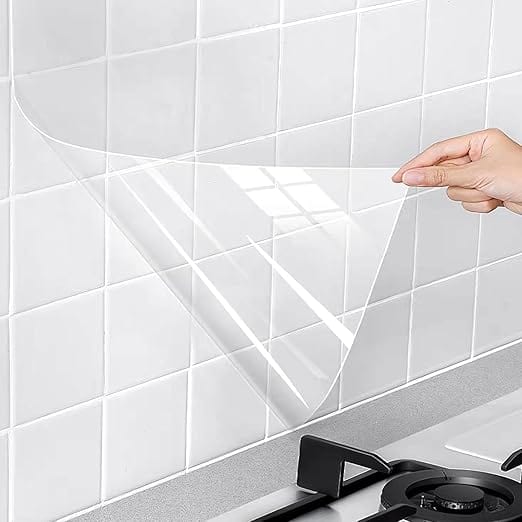 Buy 1 Get 1 Free-Transparent Electrostatic Wall Protection Film