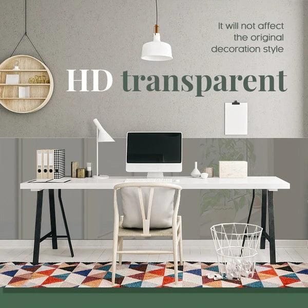 Buy 1 Get 1 Free-Transparent Electrostatic Wall Protection Film