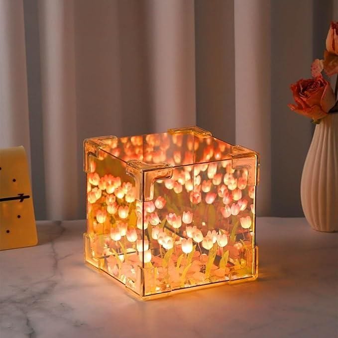 Infinite Tulip Lamp