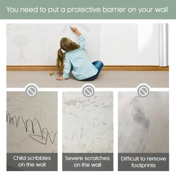 Buy 1 Get 1 Free-Transparent Electrostatic Wall Protection Film
