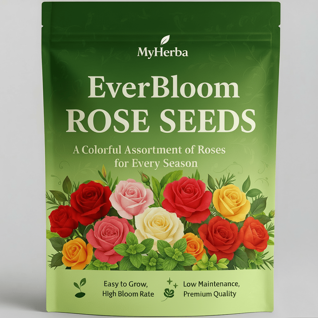 EverBloom Rose Seeds – Grows Anywhere, Anytime