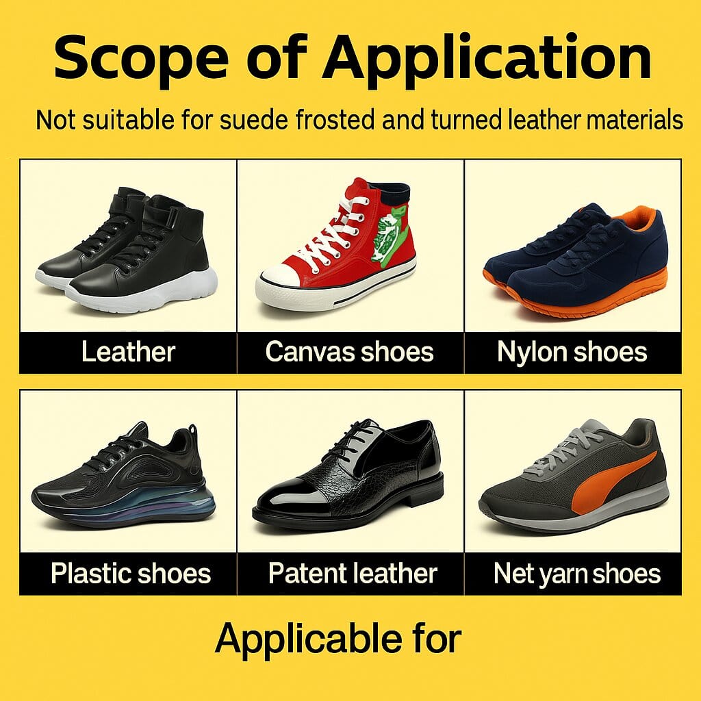 Shoe Cleaner Wipes –Pack of 80 Wipes