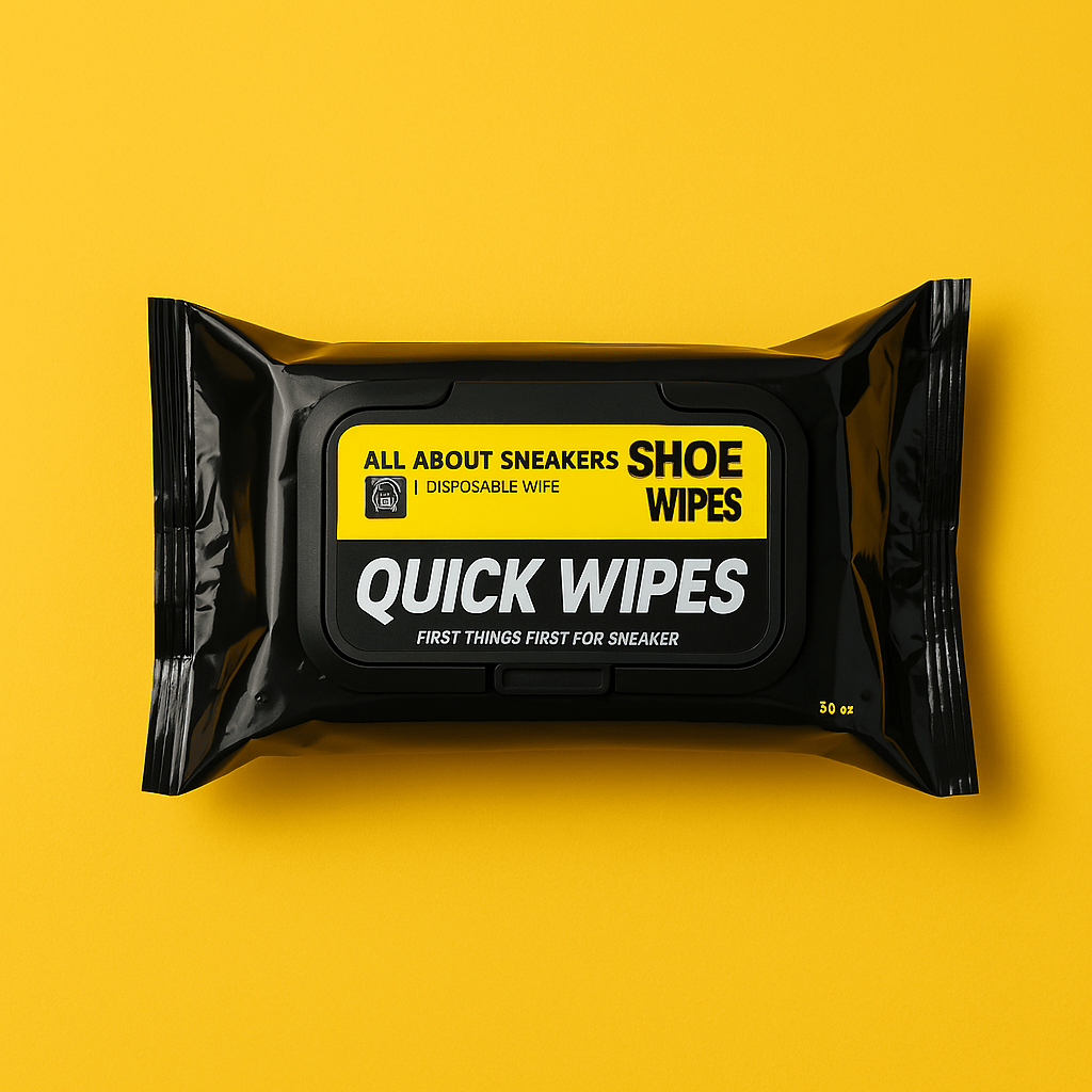 Shoe Cleaner Wipes –Pack of 80 Wipes
