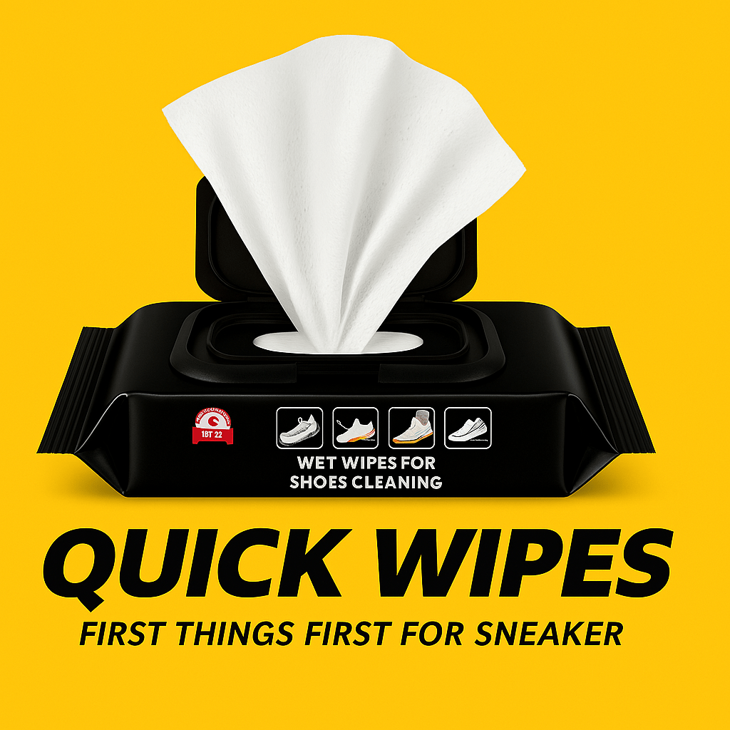 Shoe Cleaner Wipes –Pack of 80 Wipes