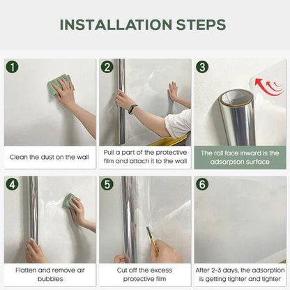 Buy 1 Get 1 Free-Transparent Electrostatic Wall Protection Film