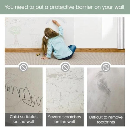 Buy 1 Get 1 Free-Transparent Electrostatic Wall Protection Film