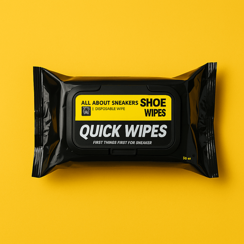 Shoe Cleaner Wipes –Pack of 80 Wipes
