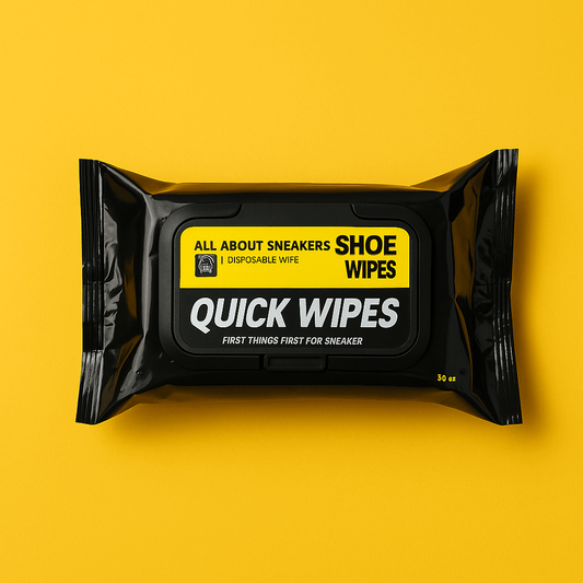 Shoe Cleaner Wipes –Pack of 80 Wipes